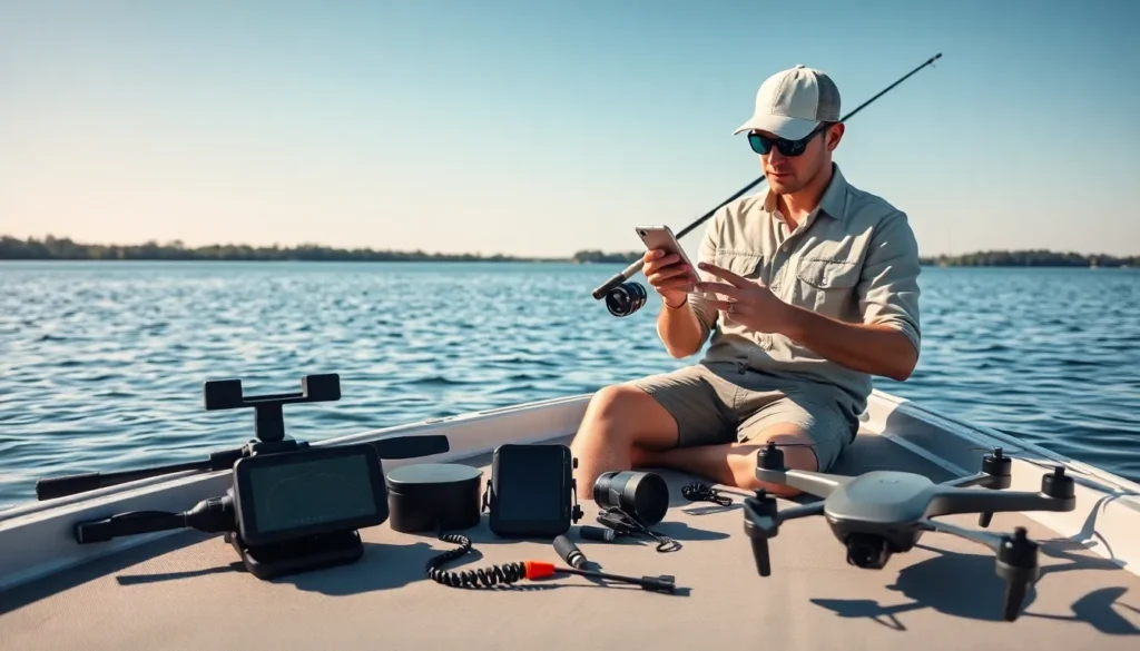 fishing gadgets
