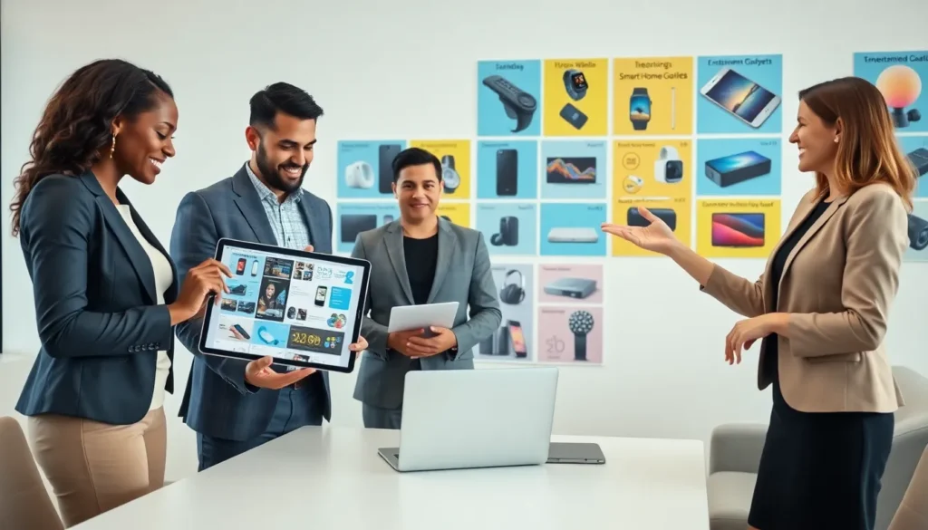 electronic gift ideas