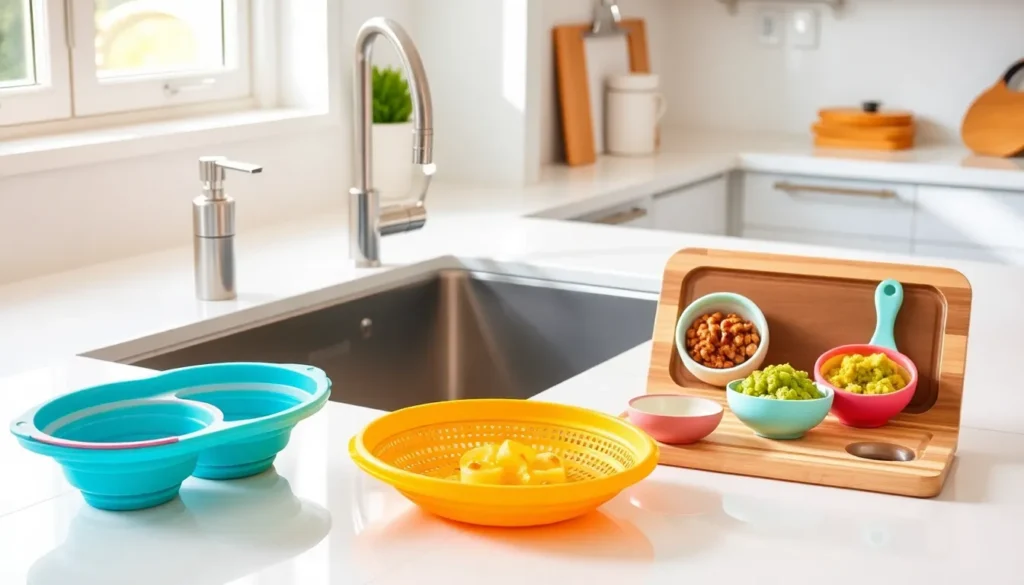 kitchen sink gadgets