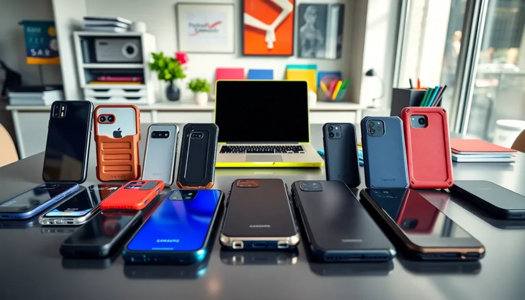 samsung gadget case accessories