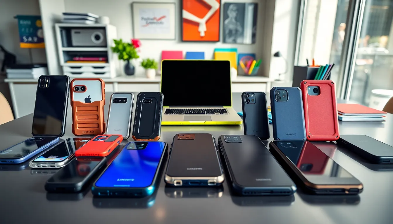 samsung gadget case accessories